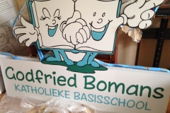 Logo Godfried Bomansschool