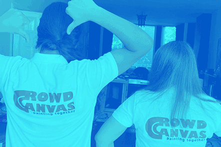 Crowd Canvas