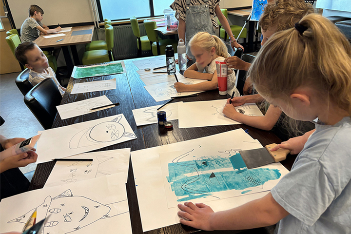 Comic Creator - workshop