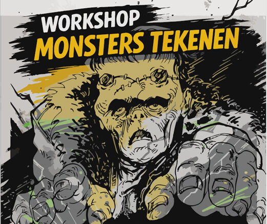 Workshop MONSTERS TEKENEN!
